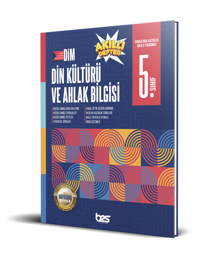 BES DİM 05.SINIF DERS İŞLM MDL DİN KÜLT - 2025-26